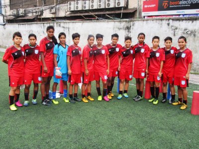 শেষ বাধা টপকাতে প্রস্তুত বাংলাদেশের মেয়েরা