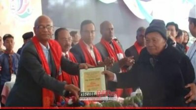 খাগড়াছড়িতে শিক্ষামন্ত্রী