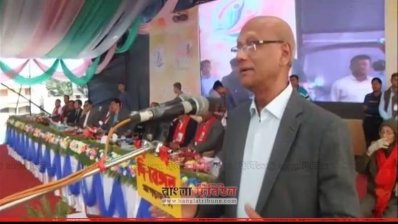খাগড়াছড়িতে শিক্ষামন্ত্রী