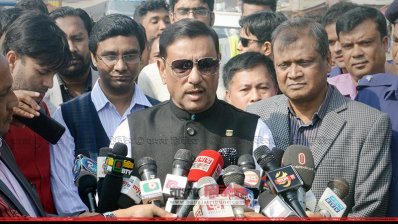 ওবায়দুল কাদের
