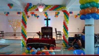 বড়দিন উদযাপনে পাবনার খ্রিস্টান পল্লিতে উৎসবের আমেজ