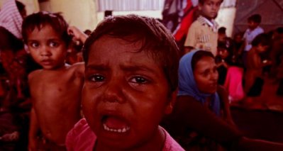 বিপন্ন রোহিঙ্গা সম্প্রদায়