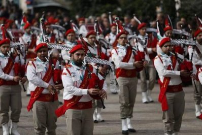 যিশুর জন্মস্থানে বড়দিনে বৃষ্টি আর ট্রাম্পের ঘোষণার অভিঘাত