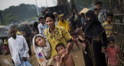 বিপন্ন রোহিঙ্গা (ফাইল ফটো)