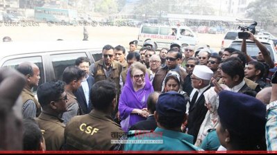 আদালতে খালেদা জিয়া (ফাইল ছবি)