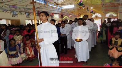 শ্রীমঙ্গলে বড়দিন উদযাপন