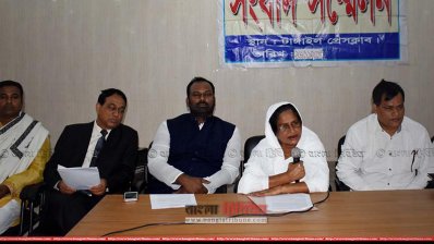 টাঙ্গাইলে আ. লীগের মনোনয়ন প্রার্থী নাহার আহম্মদ