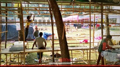 চলছে সুলতান মেলার প্রস্তুতি