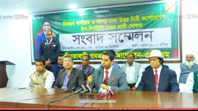 ঢাকা উত্তরের মেয়র প্রার্থী শাফিন আহমেদ