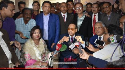এই প্রথম বাংলাদেশে একটা সুষ্ঠু নির্বাচন হয়েছে: এরশাদ