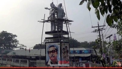 মুক্তিযুদ্ধের ভাস্কর্যে থাকছে নারী প্রতিকৃতি