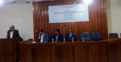 রাবিতে আন্তর্জাতিক সম্পর্ক বিষয়ক সেমিনার