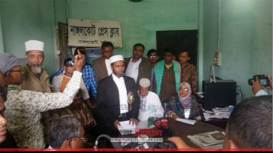 নাঙ্গলকোট প্রেসক্লাবে ১০ প্রার্থীর সংবাদ সম্মেলন 