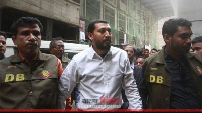 গ্রেফতার হওয়ার পর কল্যাণ পার্টির মহাসচিব আমিনুর রহমান