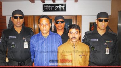 র&zwnj;্যাবের হাতে গ্রেফতার লিয়াকত ও জাহাঙ্গীর