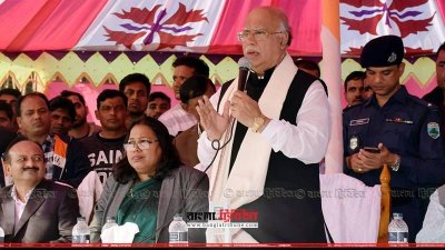 সিরাজগঞ্জে স্বাস্থ্যমন্ত্রী মোহাম্মদ নাসিম