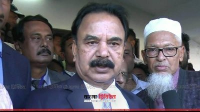 সুনামগঞ্জে কর্মী সমাবেশে গয়েশ্বর চন্দ্র রায়