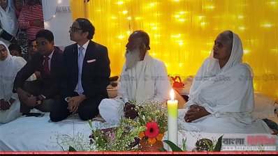 পুষ্পধাম আশ্রমের যাত্রা শুরু