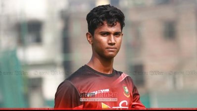 দুই গতি-তারকার বোলিং হাসানকে পেসার হতে অনুপ্রাণিত করেছে