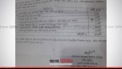 ‘অনস্ট্রিট পার্কিং’ শুরুতেই অনিয়ম