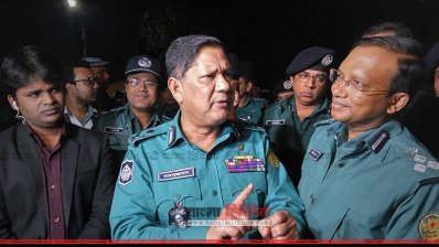 ডিএমপি কমিশনার আছাদুজ্জামান মিয়া