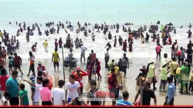 বিকালের কক্সবাজার 
