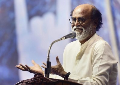 ভারতীয় অভিনেতা রজনীকান্ত