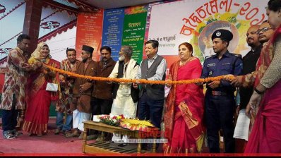 অদ্বৈত মেলার উদ্বোধন 