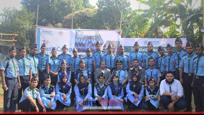 ডিআইইউ’তে রোভার স্কাউটের দীক্ষা ক্যাম্প অনুষ্ঠিত