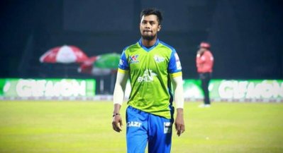 বিসিবির কেন্দ্রীয় চুক্তি থেকে বাদ পড়লেন সাব্বির রহমান। ছবি-ফেসবুক