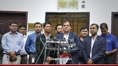 সিএমপি মিডিয়া সেন্টারে সংবাদ সম্মেলন