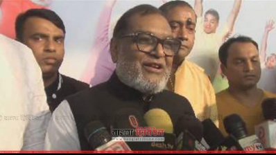 মুক্তিযুদ্ধ বিষয়ক মন্ত্রী আ ক ম মোজাম্মেল হক 