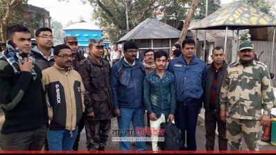২৭ মাস কারাভোগ শেষে ভারত থেকে ফিরলো বাংলাদেশি কিশোর