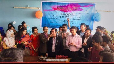 নোবিপ্রবি ফিমস ও এসিসিই বিভাগের নবীন বরণ অনুষ্ঠিত
