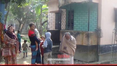 ময়মনসিংহে আশফাকদের বাড়ি