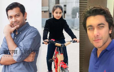 &lsquo;যদি একদিন&rsquo; এর প্রধান তিন চরিত্র তাহসান, রাইসা ও তাসকিন