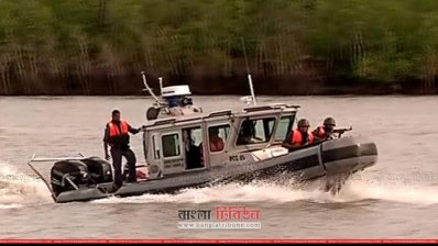 সুন্দরবনে কোস্টগার্ডের অভিযান