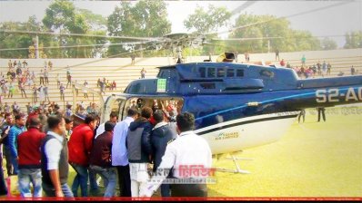 এই হেলিকপ্টারেই ঢাকায় পাঠানো হয়েছে ফারুক হোসেন রতনকে 