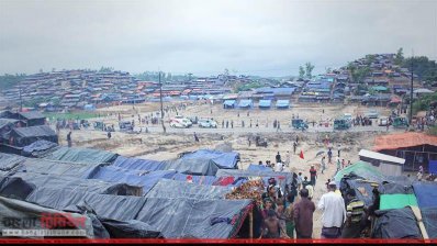 রোহিঙ্গা ক্যাম্প (ছবি- প্রতিনিধি)