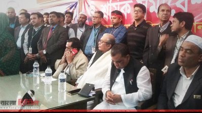 আন্দোলনে সিবিএ নেতারা