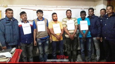 গ্রেফতার পাঁচ ছিনতাইকারী