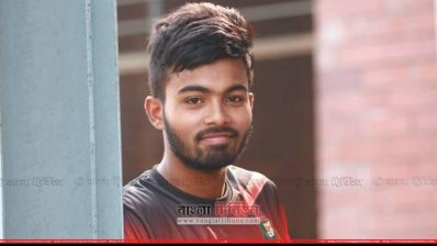 হৃদয়ের ক্রিকেটার হওয়ার পথে সবচেয়ে বড় অনুপ্রেরণা মা 