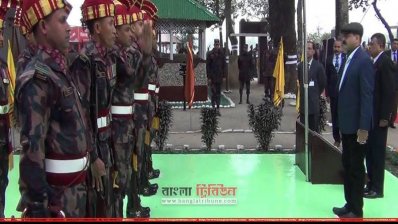 সীমান্ত সমন্বয় সম্মেলনে অংশ নিতে বিএসএফ প্রতিনিধি দল বাংলাদেশে