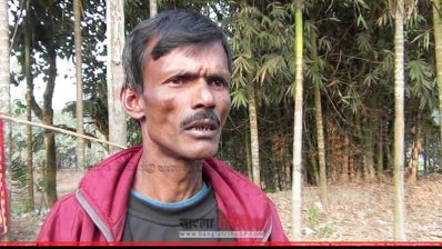 ফেলানীর বাবা নুরুল ইসলাম নুরু 