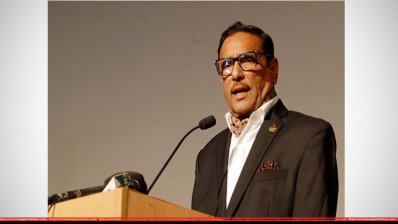 বিএনপি-জামায়াতের অগ্নিসন্ত্রাস ও নৈরাজ্যের খণ্ডচিত্র প্রদর্শনী ও আলোচনা সভায় ওবায়দুল কাদের (ছবি:ফোকাস বাংলা)