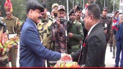সীমান্ত সমন্বয় সম্মেলনে অংশ নিতে বিএসএফ প্রতিনিধি দল বাংলাদেশে