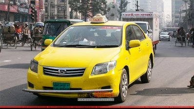 হারিয়ে যাচ্ছে ট্যাক্সিক্যাব