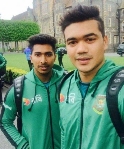 ত্রিদেশীয় সিরিজের প্রথম দুই ম্যাচের দলে সুযোগ হয়নি সৌম্য-তাসকিনের। ছবি-ফেসবুক