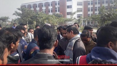 শিক্ষক-শিক্ষার্থী মুখোমুখি 