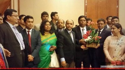 নতুন কমিটির দায়িত্ব গ্রহণ